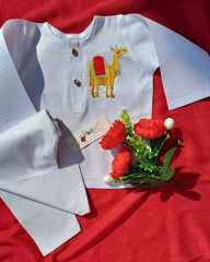 Mr Camel -2pc White