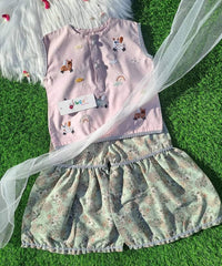 Dumba Party -3pc Green