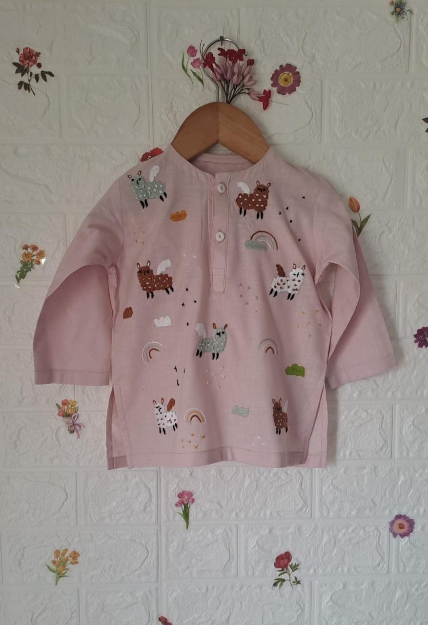 Dumba party -2pc Pink