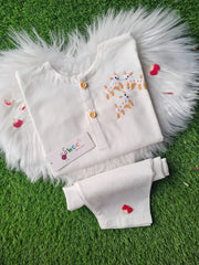 Lamb Liberty -2pc White