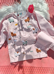 Dumba party -2pc Pink