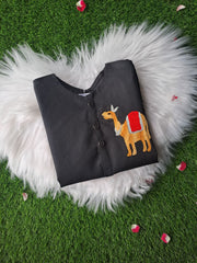 Mr Camel -2pc Black